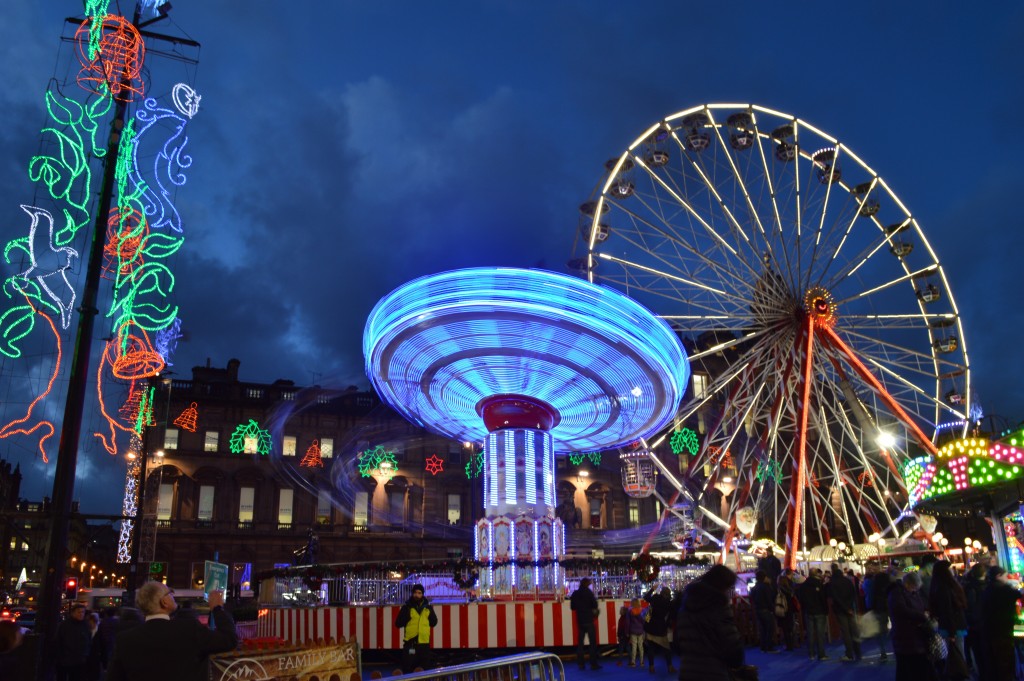 George Square, Glasgow, Christmas 2015