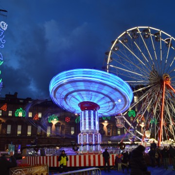 George Square, Glasgow, Christmas 2015